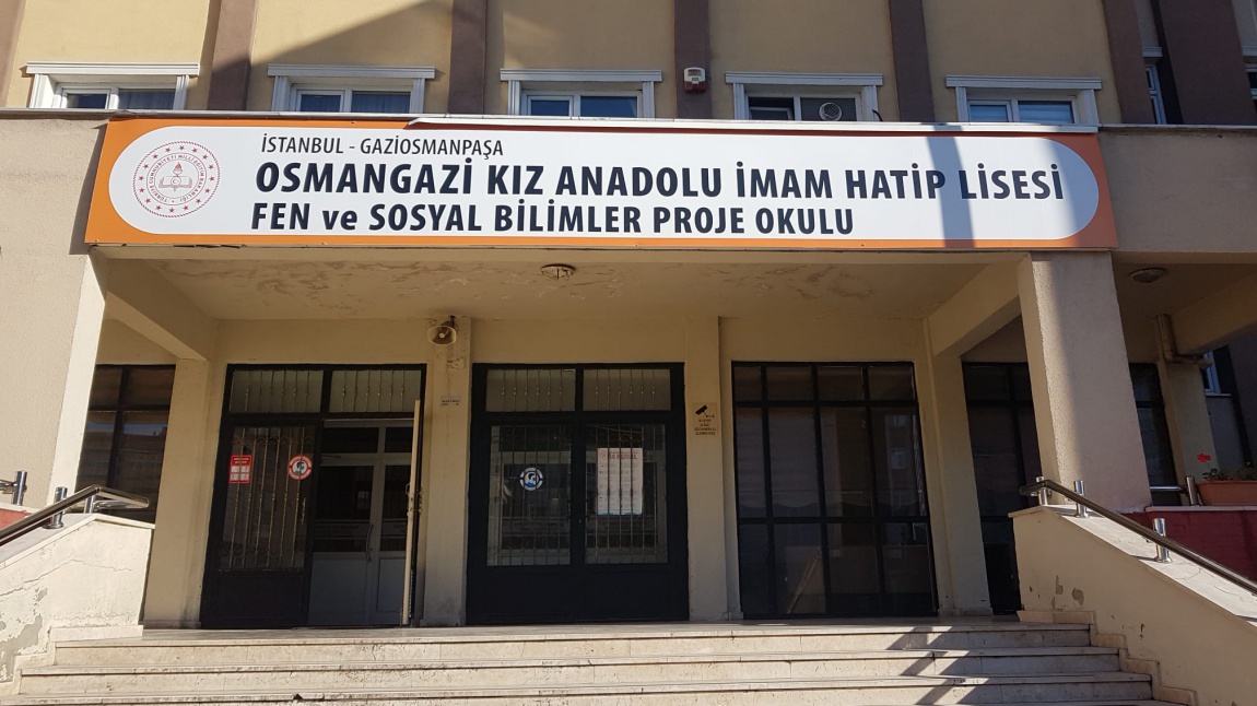 Osmangazi Kız Anadolu İmam Hatip Lisesi Fotoğrafı